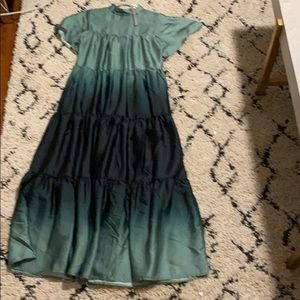 Anthro dress never worn xs